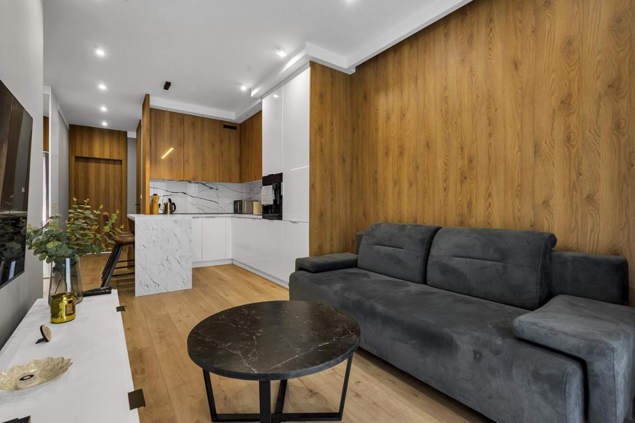 Lotnisko Chopina Modern Apartment Warszawa Exteriör bild